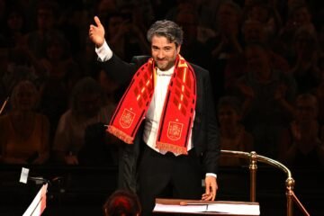 El gol de despedida de David Afkham en los BBC Proms