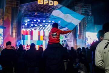 La final del Mundial se vive en el Poncho