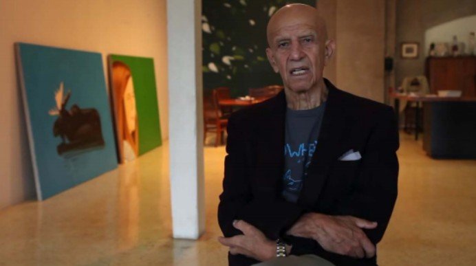 El artista Alex Katz cumple 99 años