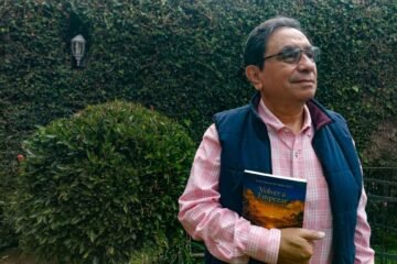 JAIME CONTRERAS HERNÁNDEZ JACH REMUEVE CONCIENCIAS Y CRITICA LA CORRUPCIÓN SOCIAL EN SU NOVELA ‘VOLVER A EMPEZAR’