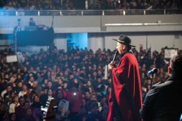 «Se acelera el corazón»: Christian Herrera revela su emoción antes de abrir El Patio en la Fiesta del Poncho 2026