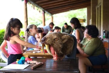 Paleontólogos por un día: El increíble viaje en el tiempo para descubrir a los gigantes de hace 3 millones de años