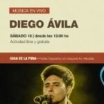 Feria Manos Catamarqueñas: una tarde diferente rodeada de música