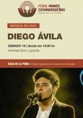 Feria Manos Catamarqueñas: una tarde diferente rodeada de música