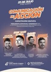 «Comunicación en acción»: actividad gratuita en el Valle Central