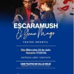 Propuesta teatral: Escaramush, el Gran Mago gratis para todo el público