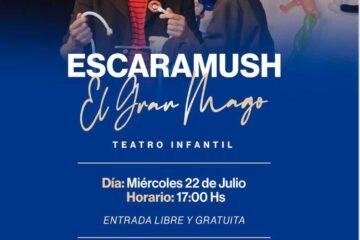 Propuesta teatral: Escaramush, el Gran Mago gratis para todo el público