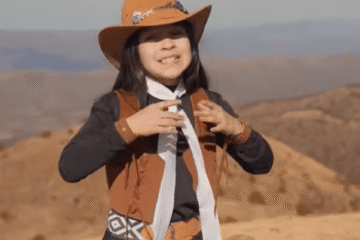 Antonella Solohaga estrena «Poncho de mi Catamarca», un emotivo homenaje a nuestras raíces