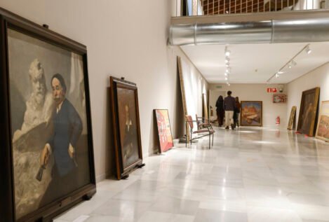 Recuperado en Murcia el Sorolla desaparecido en Sevilla: «Lo cogí porque me gustó el marco»