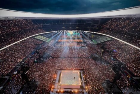 El Atlético sella una alianza con Live Nation para reforzar la oferta musical del Metropolitano