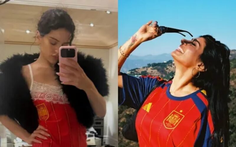 Rosalía desata la polémica en Argentina por compartir un video de Mia Khalifa tras el Mundial