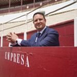 Alberto García, empresario taurino, un turolense dispuesto a consolidar la feria de Málaga como la tercera de España
