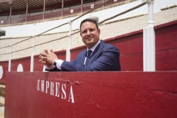 Alberto García, empresario taurino, un turolense dispuesto a consolidar la feria de Málaga como la tercera de España