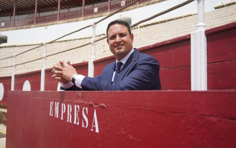 Alberto García, empresario taurino, un turolense dispuesto a consolidar la feria de Málaga como la tercera de España