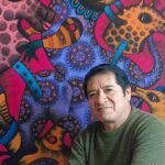 Artista peruano Pablo Ramírez Vega expone ‘La magia del color’ en la Casa de la Cultura, núcleo del Guayas