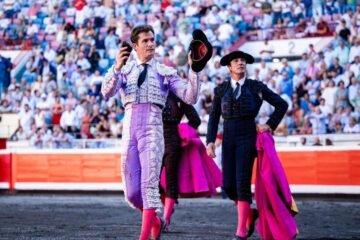Triunfo meritorio de Luque y cinco naturales de oro de Morante en el cierre de Bilbao