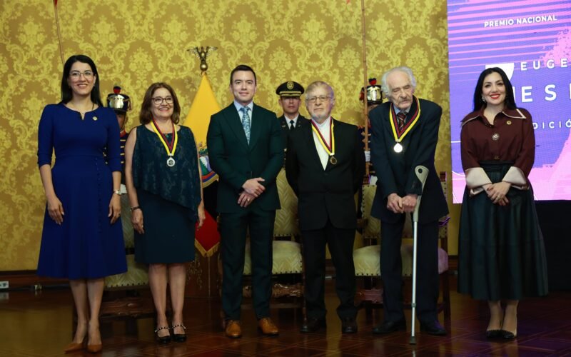 Premio Nacional Eugenio Espejo: ellos son los ganadores de la 32.ª edición