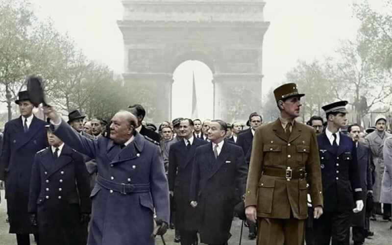 Dos hombres y un destino: Winston Churchill y Charles De Gaulle