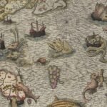 De serpientes de mar a sirenas y ballenas gigantes: la ciencia oculta en los monstruos marinos de los mapas