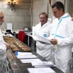 RTVE graba por primera vez en el interior de las criptas del Valle de los Caídos