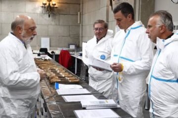 RTVE graba por primera vez en el interior de las criptas del Valle de los Caídos
