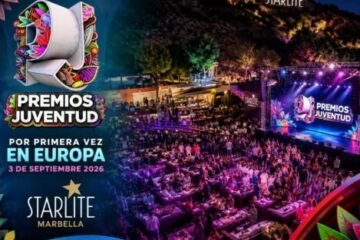 Starlite Marbella, plataforma internacional de la música con la entrega de los Premios Juventud