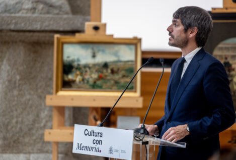 Un medallón visigodo y una escultura de Poncio Pilato, entre los 69 bienes recuperados en 2025