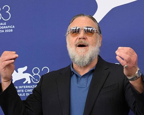 Russell Crowe también es músico: «No soy un esclavo del público»