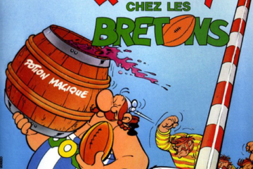 Récord histórico: la portada original de ‘Astérix en Bretaña’ se vende por casi 1,5 millones de euros