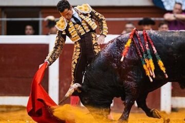 Oreja para Daniel Luque y Borja Jiménez en el cierre de Logroño