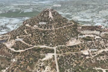 Localizadas en Almería 174 estructuras urbanas y defensivas soterradas de las ciudad andalusí de Bayra