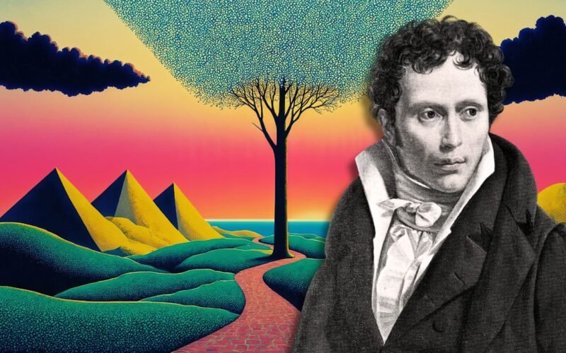 Arthur Schopenhauer, escritor, sobre llegar a la felicidad: «Disfrutar de la vida es fácil si evitamos tres cosas: creer que debemos ser felices sí o sí, aburrirnos y obsesionarnos con el dinero»