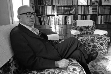 Los paseos de Dámaso Alonso