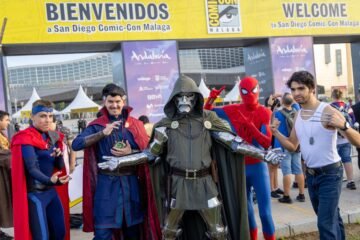 Arranca sin colas la nueva Comic-Con en Málaga: “Este año vamos a disfrutar muchísimo”