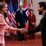 Leonor preside por primera vez en solitario la audiencia con los ganadores de los Princesa de Asturias