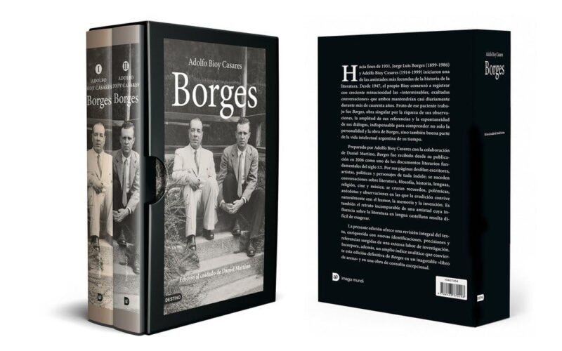 Los secretos de Borges y la ‘traición’ de Bioy Casares