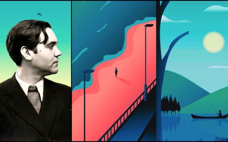 Federico García Lorca, escritor español, sobre la felicidad: «Una vida valiosa pasa por tres cosas: ser capaz de apreciar la belleza, asombrarte con detalles y ser buena persona»